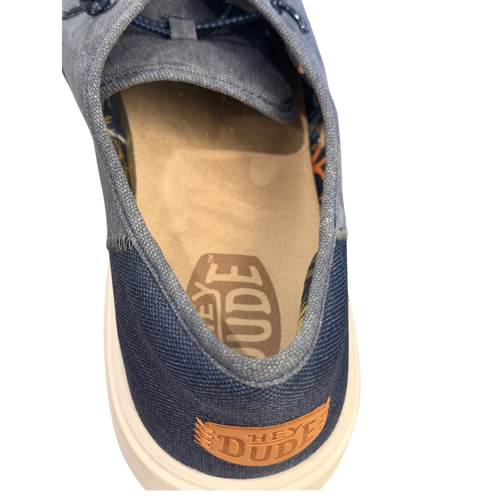 Hey Dude Conway M Craft shoes in size US M15 / UK M14 / EU 48 / 33 CM, Navy - Picture 11 of 11